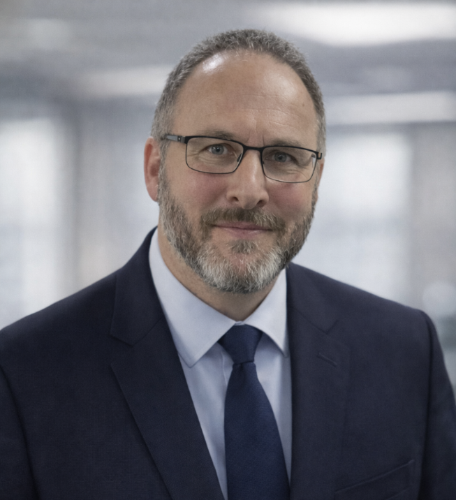 SRS Chief Operating Officer Paul Jefford