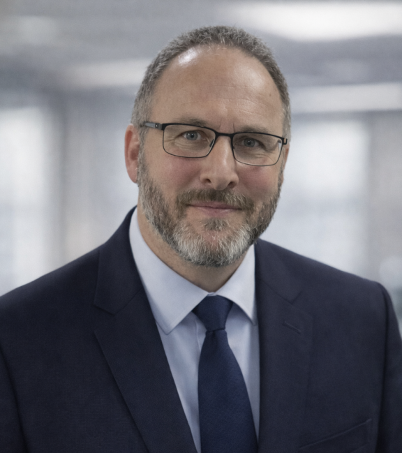SRS Chief Operating Officer Paul Jefford