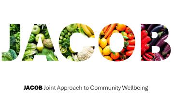 Joint Approach to COmmunity wellBeing (JACOB) logo