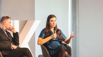 Image from the AI Hundred event