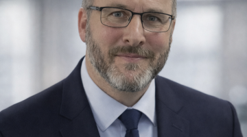 SRS Chief Operating Officer Paul Jefford