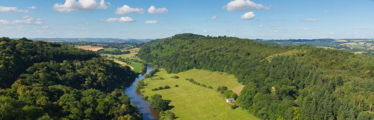 Image showing the River Wye From Symonds Yat